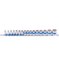 1/2" Dr. Socket set 16pcs.