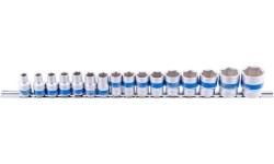 1/2" Dr. Socket set 16pcs.