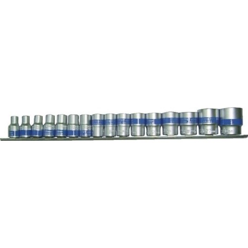1/2" Galvučių rinkinys 16vnt.