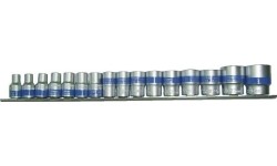 1/2" Dr. Socket set 16pcs.