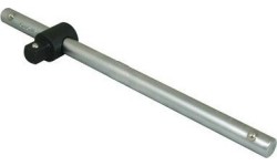 Rankena su slankiojančiu 3/4" kvadratu, L450mm