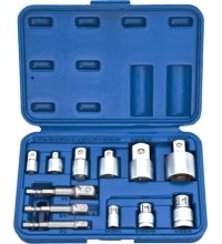 1/4" + 3/8" + 1/2" + 3/4" Dr. Adapter set 12pcs.