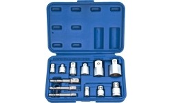 1/4" + 3/8" + 1/2" + 3/4" Dr. Adapter set 12pcs.