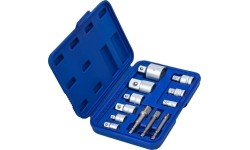 1/4" + 3/8" + 1/2" + 3/4" Adapterių rinkinys 12vnt.