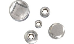1/4" + 3/8" + 1/2" + 3/4" Adapterių rinkinys 12vnt.