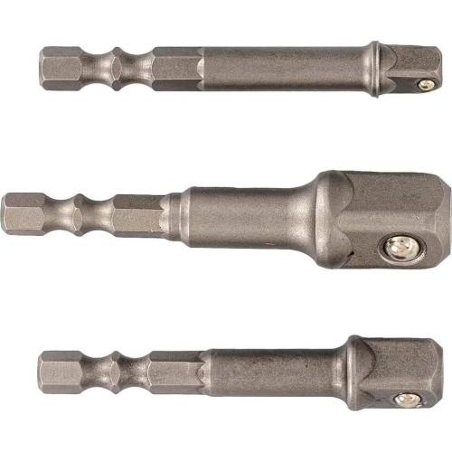 1/4" + 3/8" + 1/2" + 3/4" Adapterių rinkinys 12vnt.