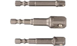 1/4" + 3/8" + 1/2" + 3/4" Dr. Adapter set 12pcs.
