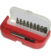 Screwdriver 5-point bit set 10pcs.