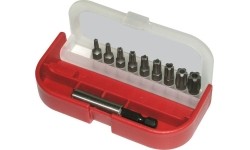 Screwdriver 5-point bit set 10pcs.