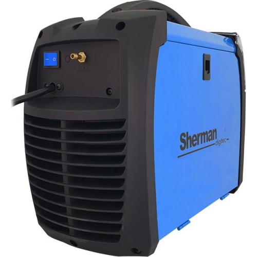 DIGIMIG 210 LCD DOUBLE PULSE synchronous inverter welder