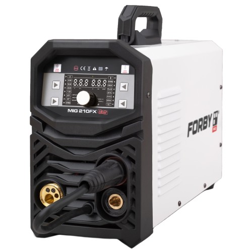 PRODUCT PACK Inverter welding machine FORBY® MIG 210FX + CO2 cylinder 5l with accessories
