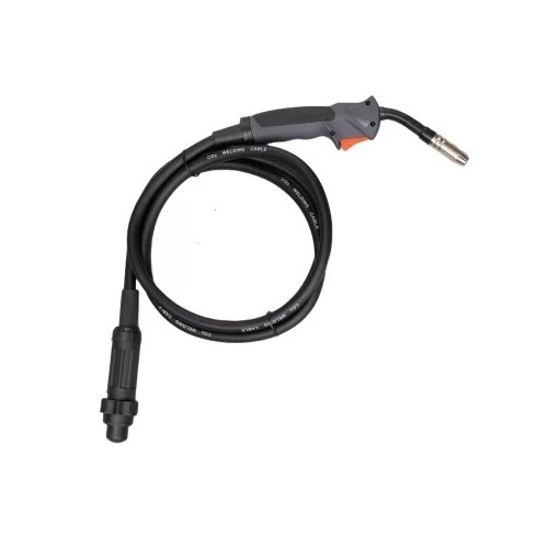 SUPER PASIŪLYMAS! Pusautomačio KOMPLEKTAS FORBY® MIG 210FX LED (sinerginis) + CO2 balionas 5l su priedais
