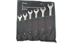 Combination wrench set 6pcs (34-50mm)