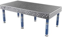 Welding table PLUS 12 mm - 2400x1200mm