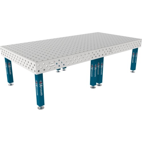 PRO INOX suvirinimo stalas 15 mm - 3000x1480mm