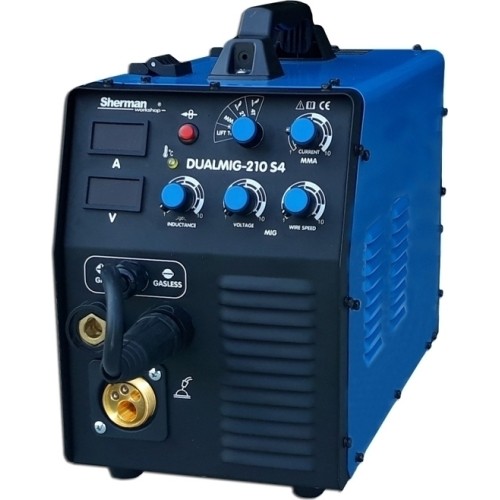 Pusautomačio KOMPLEKTAS Sherman DUALMIG 210 S4