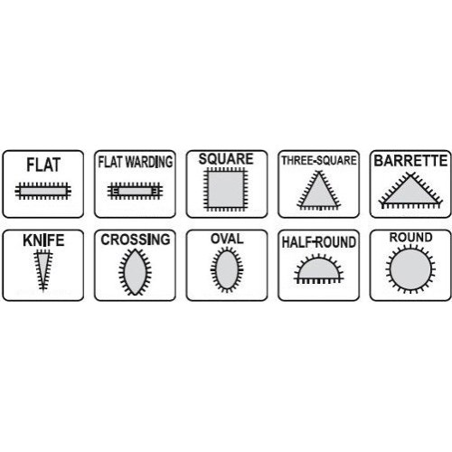 Diamond file set (10pcs)