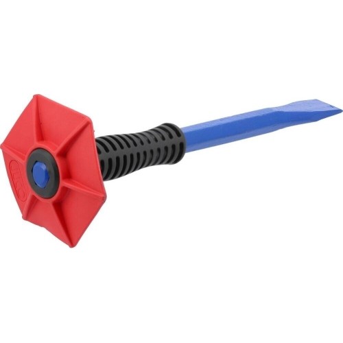 Forged cold chisel with protection - L300mm