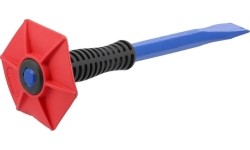 Forged cold chisel with protection - L300mm