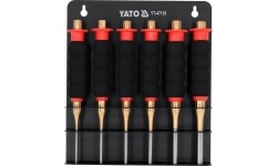 Pin punch set 6pcs