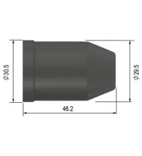 Apsauginė galva/gaubtas 80-120A