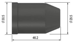 Apsauginė galva/gaubtas 80-120A