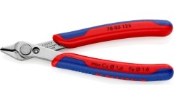 Precizinės elektronikos kirpimo replės 125mm KNIPEX