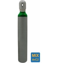 Empty ArC2 EURO type 8 l cylinder