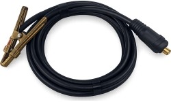 Ground wire 3m, brass - 200A / 3m / 35-50mm