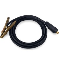 Ground wire 3m, brass - 200A / 3m / 10-25mm