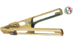 Masės kabelis 3m, žalvarinis - 200A / 3m / 10-25mm