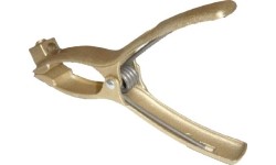 Masės kabelis 3m, žalvarinis - 300A / 3m / 35-50mm
