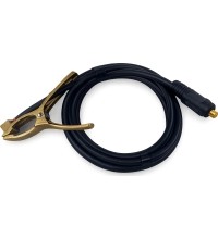 Ground wire 3m, brass - 500A / 3m / 35-50mm
