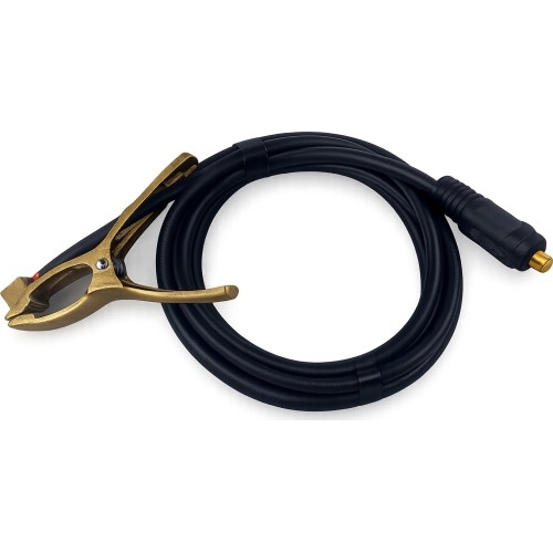 Masės kabelis 3m, žalvarinis - 500A / 3m / 35-50mm
