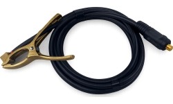 Masės kabelis 3m, žalvarinis - 500A / 3m / 35-50mm