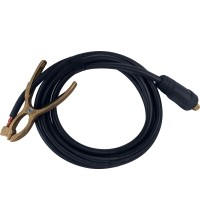 Ground wire 3m, brass - 300A / 3m / 35-50mm