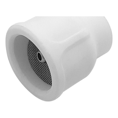 TIG ceramic nozzle with strainer under the gas lens - 12