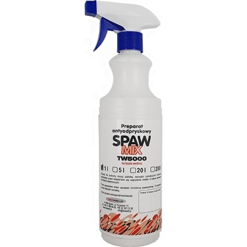 Priemonė nuo metalo purslų SPAWMIX TW-5000 - 1