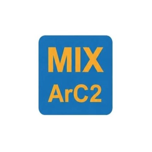 Gas refill MIX (98%Ar+2%CO2) - 8 l