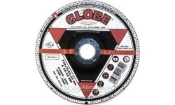 Pjovimo diskas Globe 125x22.2, juodam metalui - 1.6mm