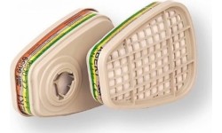 Filtras (organinių/neorganinių dujų, amoniako) ABEK1, 3M