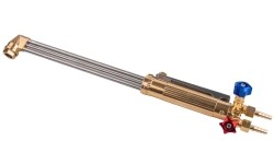 Gas cutting kit (torch, reducer, oxygen 5L, propane-butane cylinders, accessories)