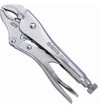 Curved jaw locking pliers - 7", L175mm