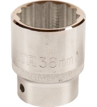 3/4" Dr. 12pt. Socket - 55mm