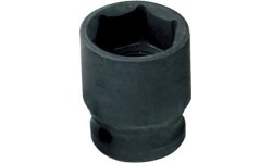 1/2" Smūginė galvutė 6-kampė - 19mm