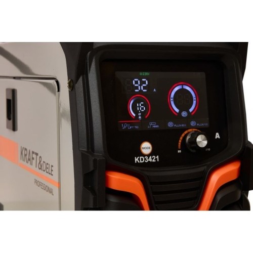 Inverterinis suvirinimo aparatas KD 220 MIG / TIG LIFT / MMA