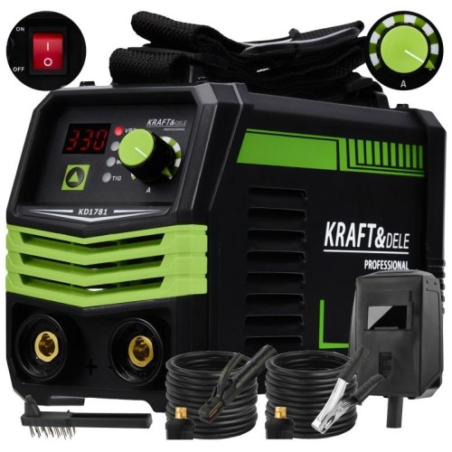 Suvirinimo aparatas KD 330 MMA / TIG LIFT (VRD, 230V)