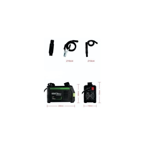 Suvirinimo aparatas KD 330 MMA / TIG LIFT (VRD, 230V)
