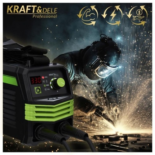 Suvirinimo aparatas KD 330 MMA / TIG LIFT (VRD, 230V)