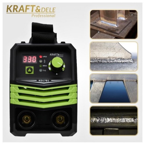 Suvirinimo aparatas KD 330 MMA / TIG LIFT (VRD, 230V)